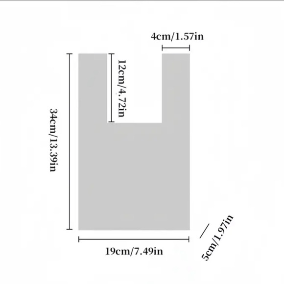 Mini Knitted Tote Bag, Fashionable Fabric Material - Picture 3 of 3